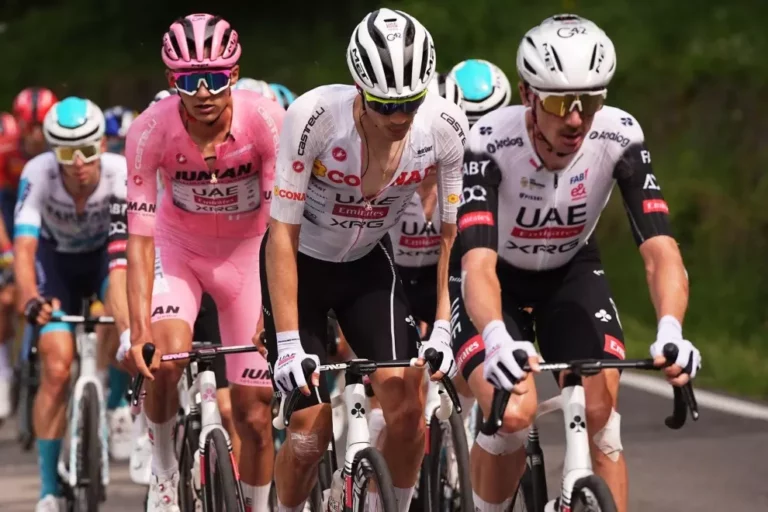 Take Me to Your Leader: Who's Leading the UAE Team Emirates