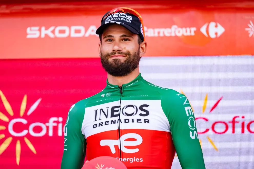 i-think-i-suffered-more-in-the-last-three-hours-in-the-hot-seat-than-on-the-bike-ganna-holds-on-for-vuelta-stage-18-win