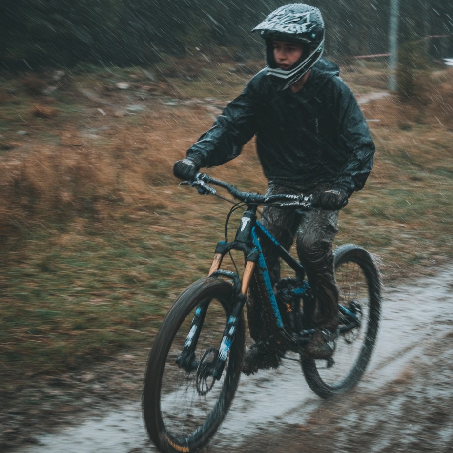 Vodní lázeň na trailech