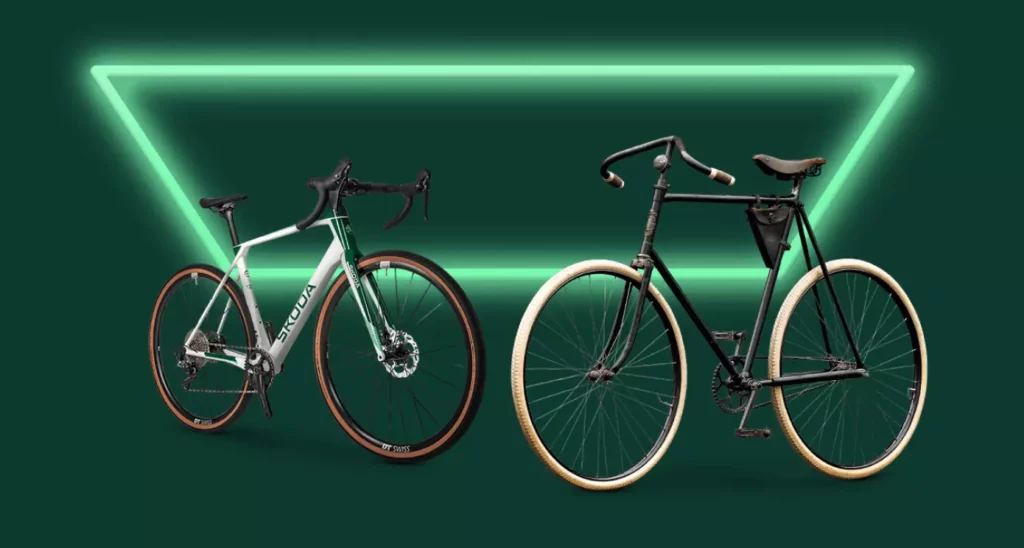 Škoda and Cycling
