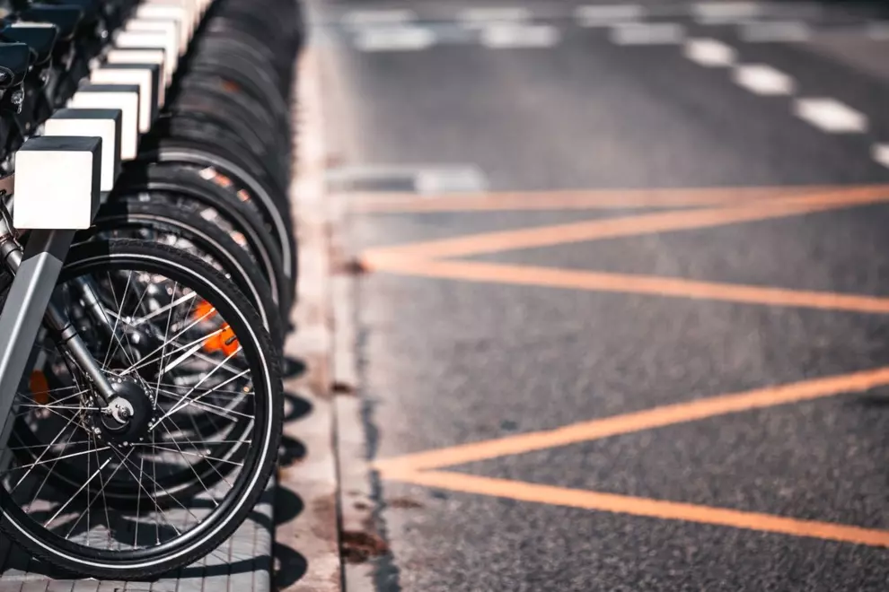 Shared Bikes: Faster Than Public Transport?