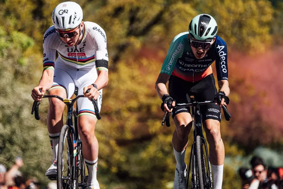 pogacar-and-seixas-dominate-spring-season-talk-while-van-aert-simply-thrills