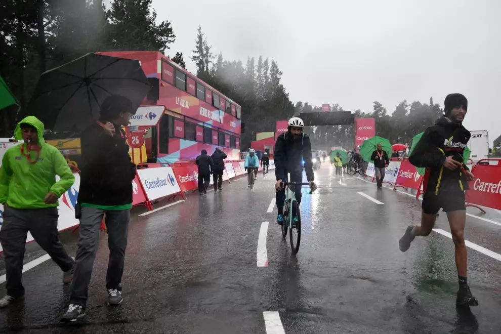 La Vuelta Storm