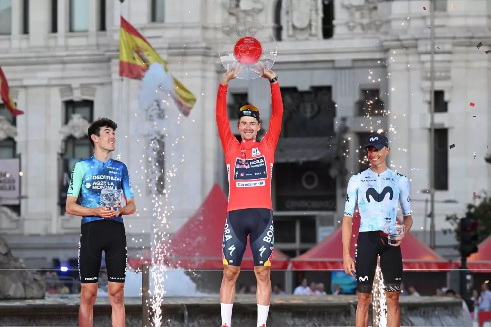 La Vuelta Podium
