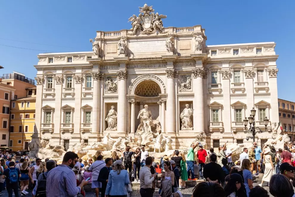 Fontana di Trevi