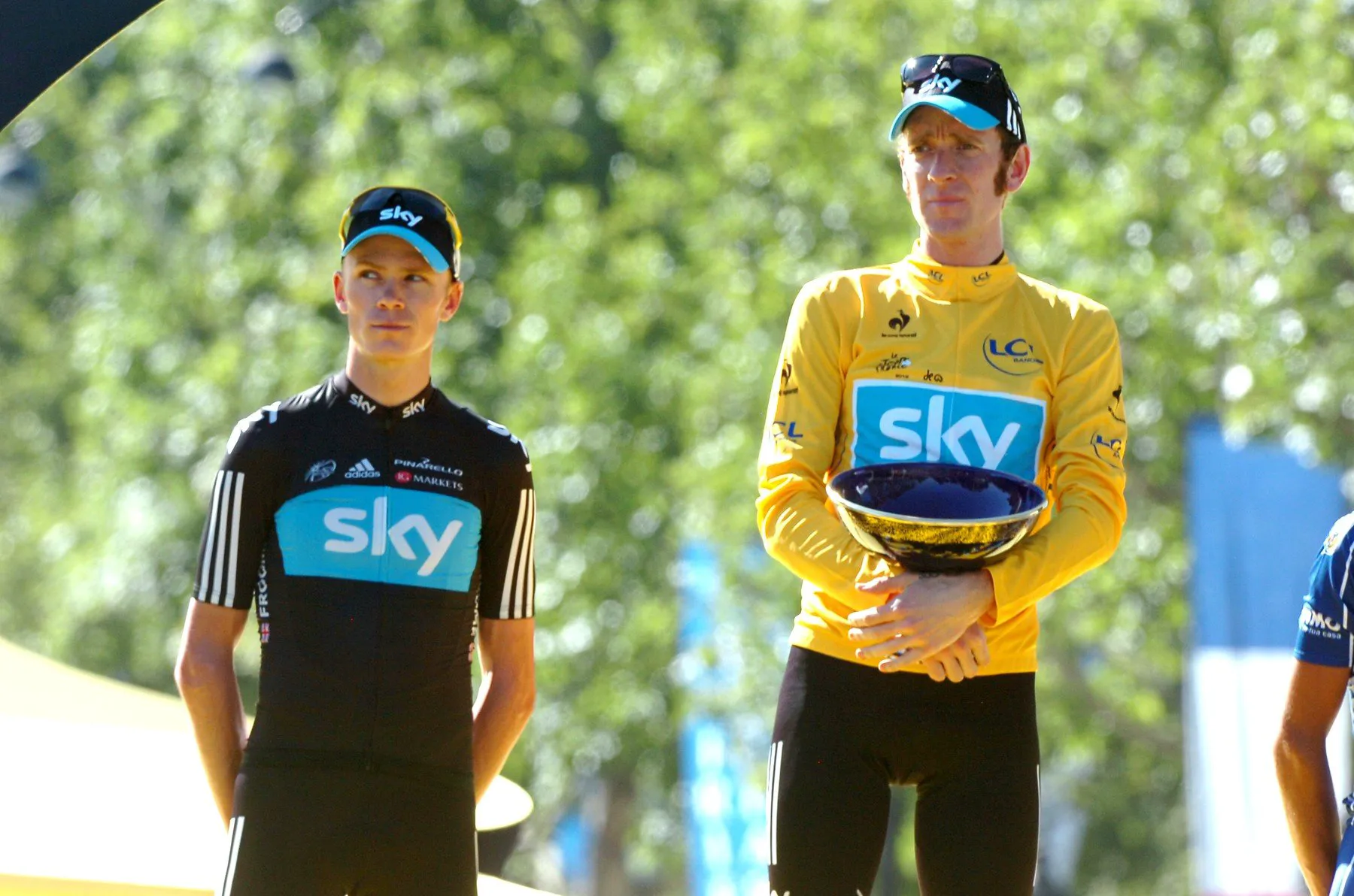 Froome and Wiggins