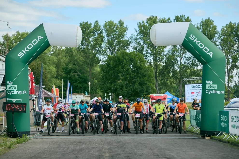 ŠKODA MTB cyklomaratón Topoľčianky 2025
