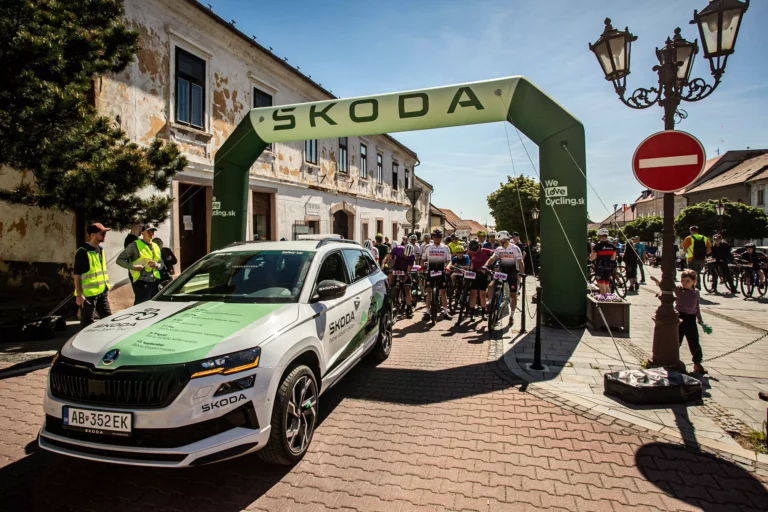 Reportáž: Škoda Svätojurský MTB Maratón 2026