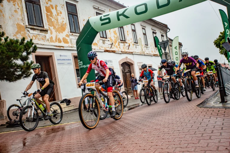 Škoda Bike Open Tour 2026 štartuje už túto sobotu 18. apríla vo Svätom Jure