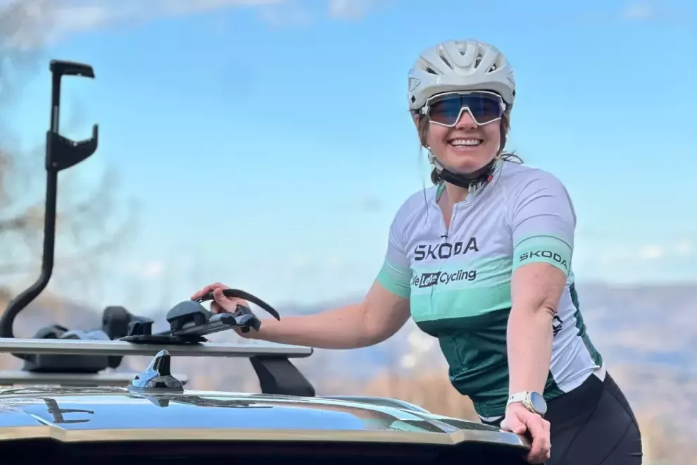 Jak pogodzić profesjonalny trening z codziennością? Zobacz, jak Ewa Zwolska przygotowuje się do L’Etape Poland by Tour de France presented by Plusssz
