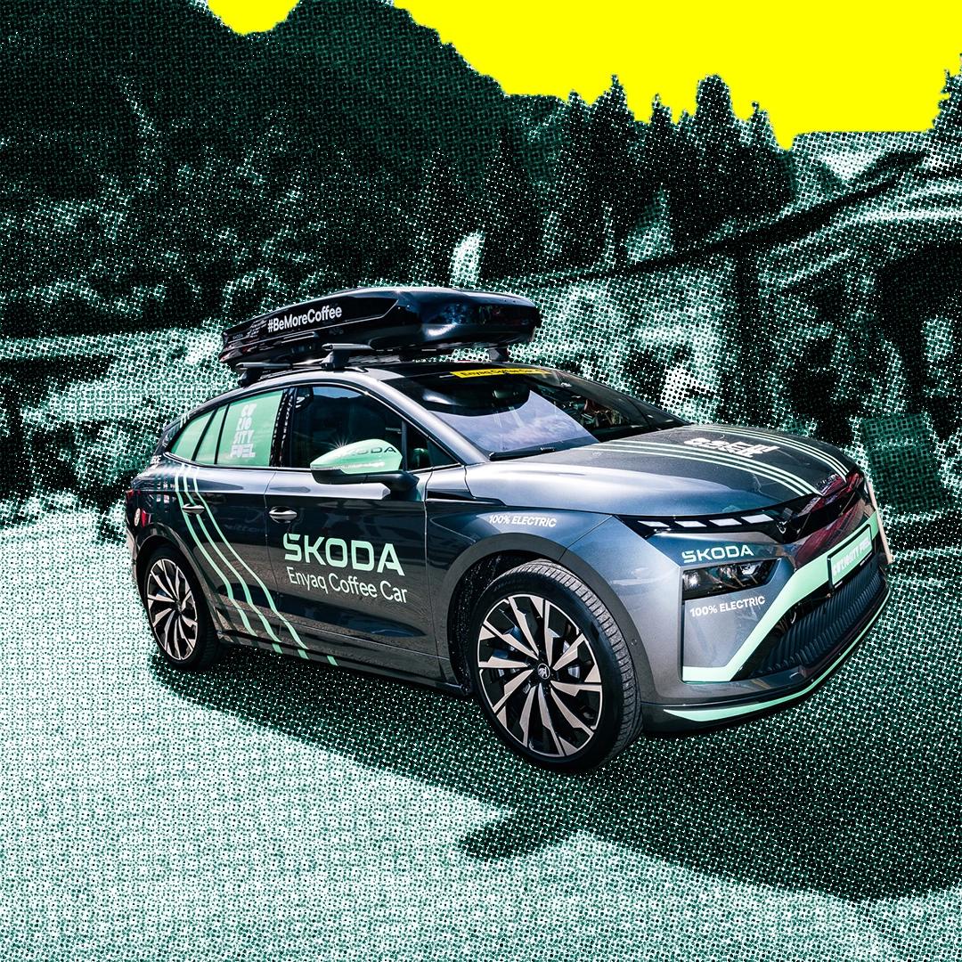 Škoda Coffee Car