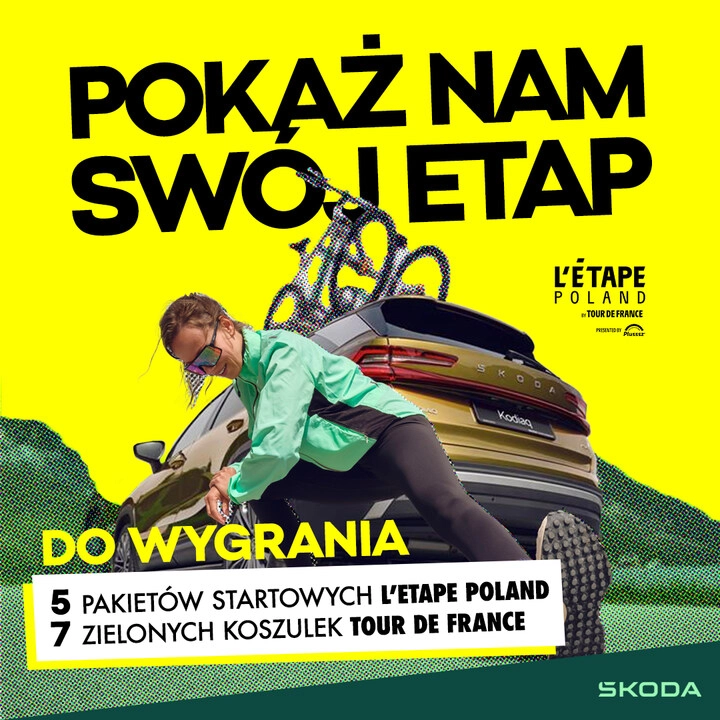 Konkurs — Pokaż nam swój etap