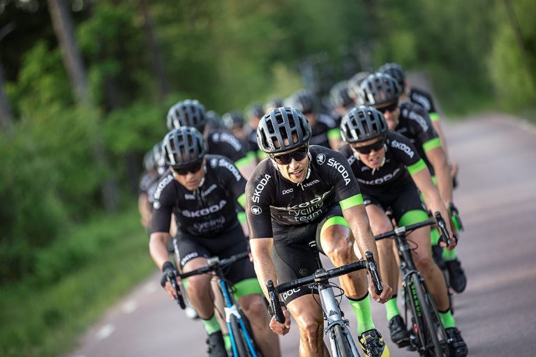 Team Skoda We Love Cycling