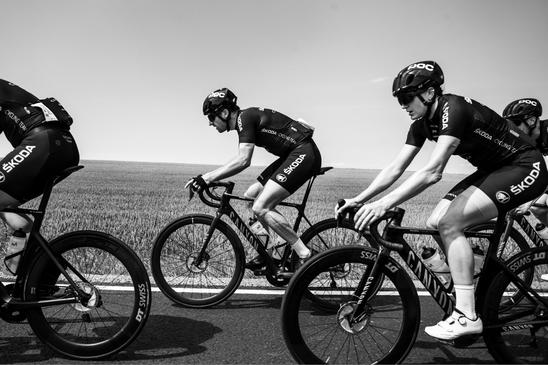 Team Skoda We Love Cycling