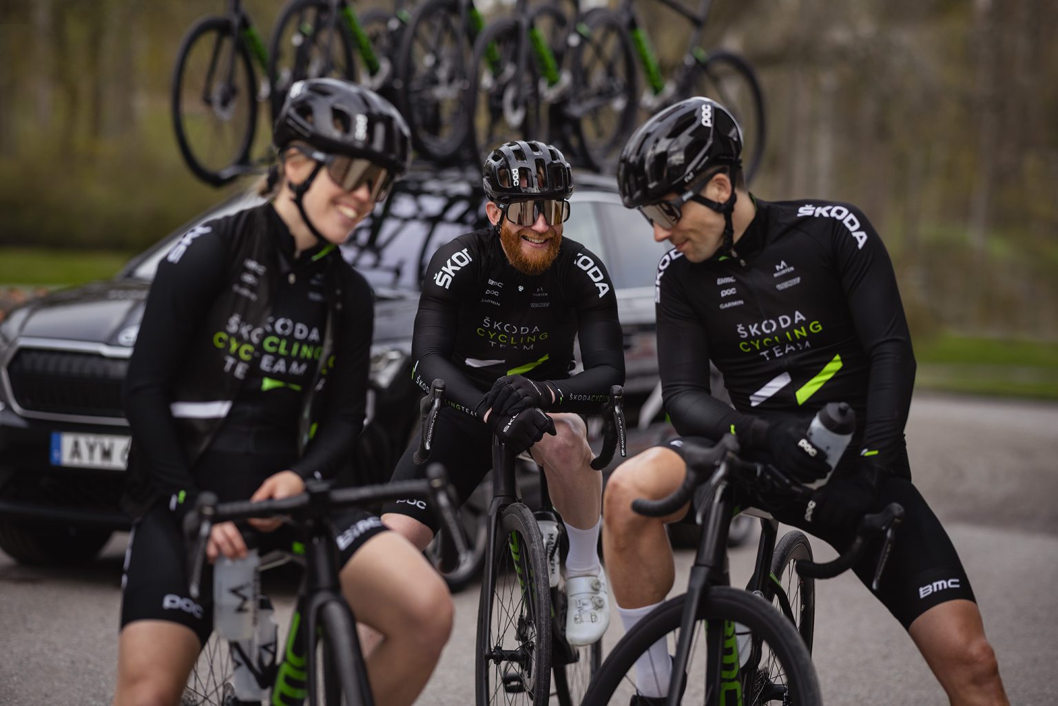Team Skoda We Love Cycling