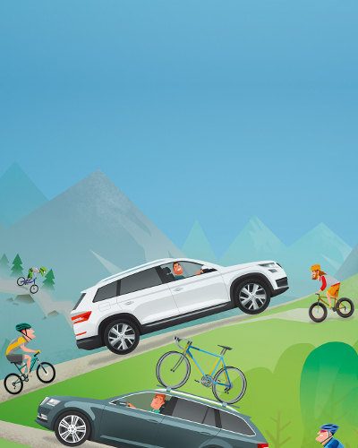 Personality test background