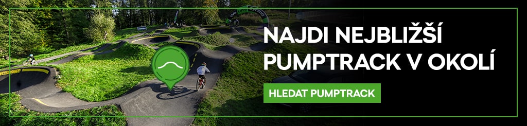 Nejbližší pumptracky v okolí