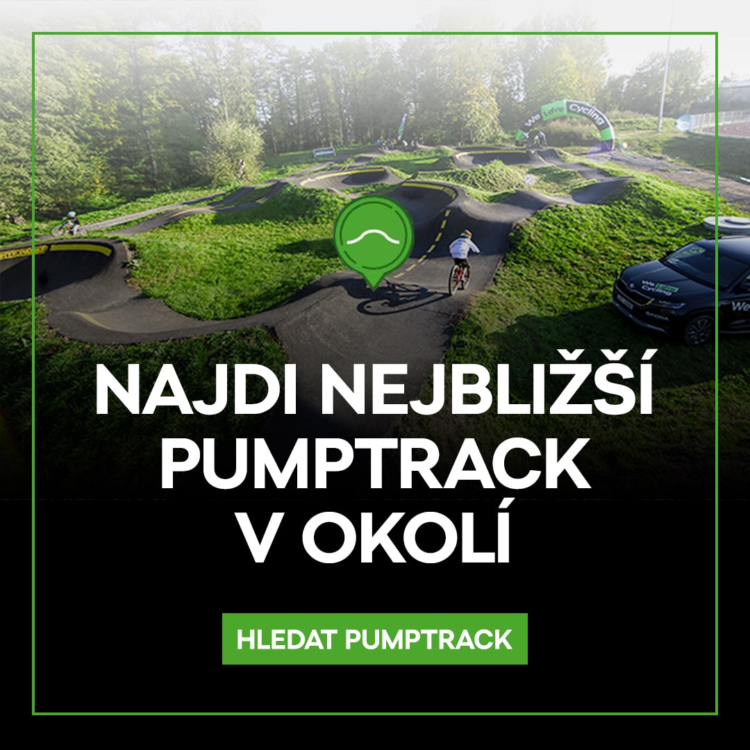 Nejbližší pumptracky v okolí