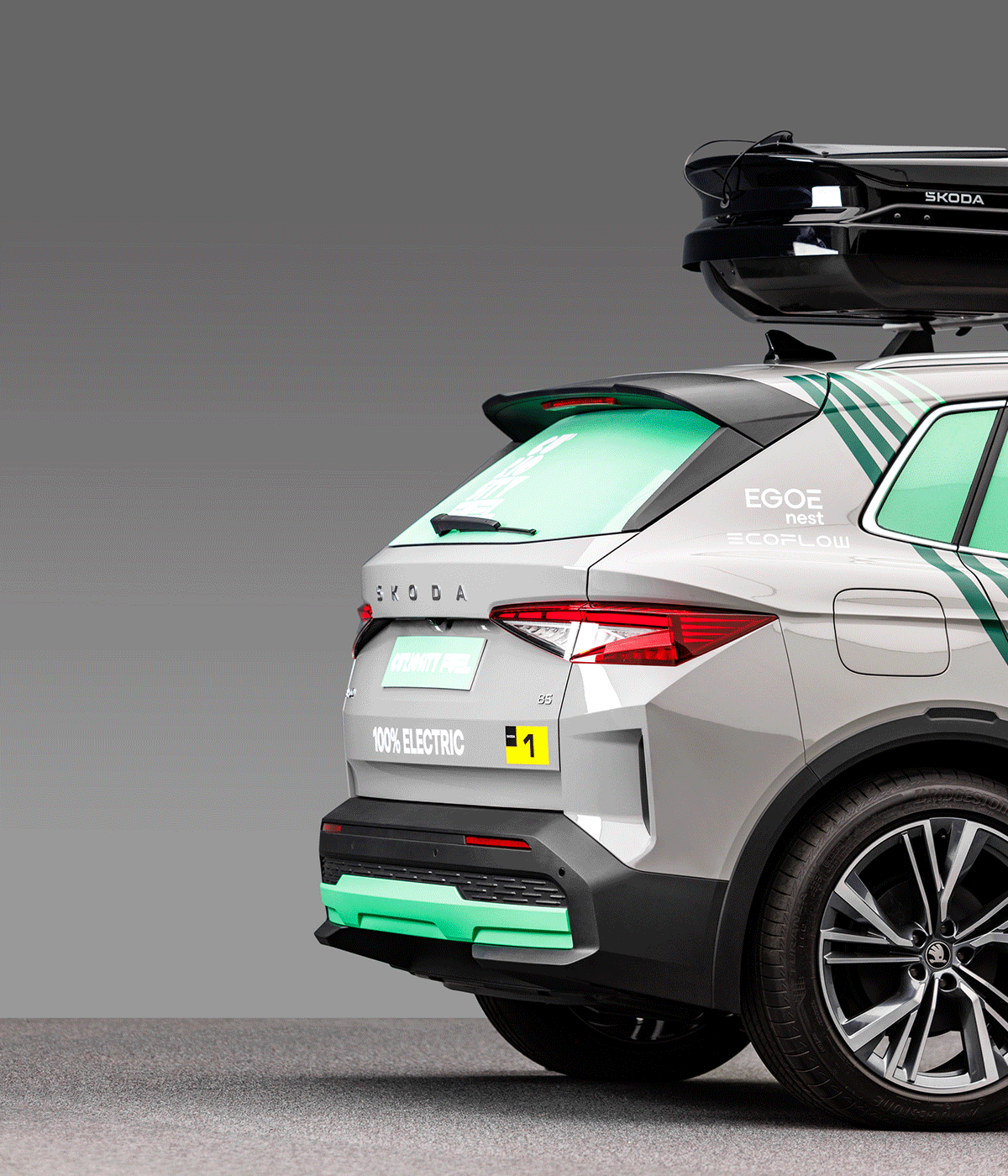 Škoda coffee car