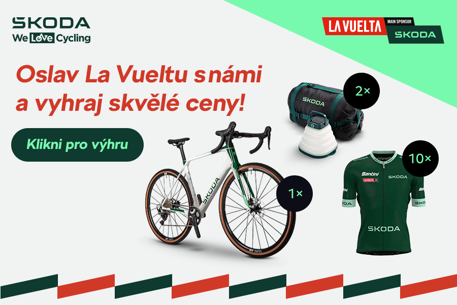 Ukažte své znalosti o La Vueltě a vyhrajte jednu z cen!