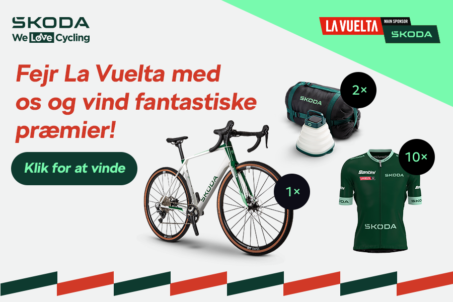 Vis din La Vuelta-viden og vind en af disse!