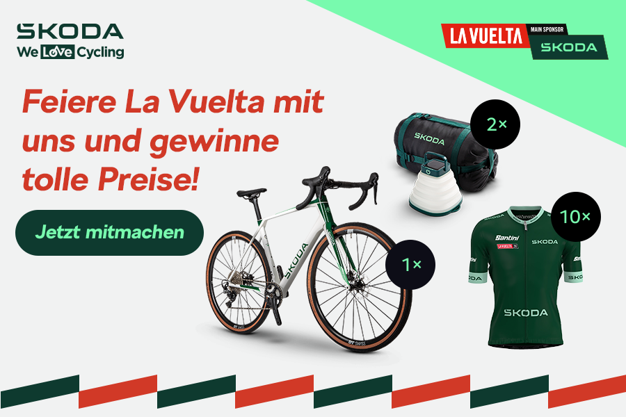 Stelle dein Wissen über die La Vuelta unter Beweis und gewinne einen dieser Preise!