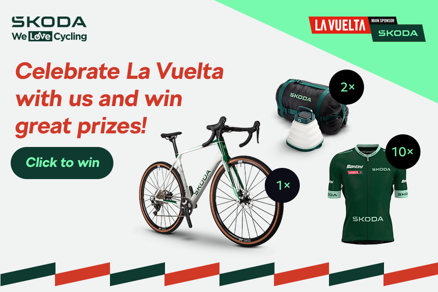 Show off your La Vuelta knowledge and win one of these!