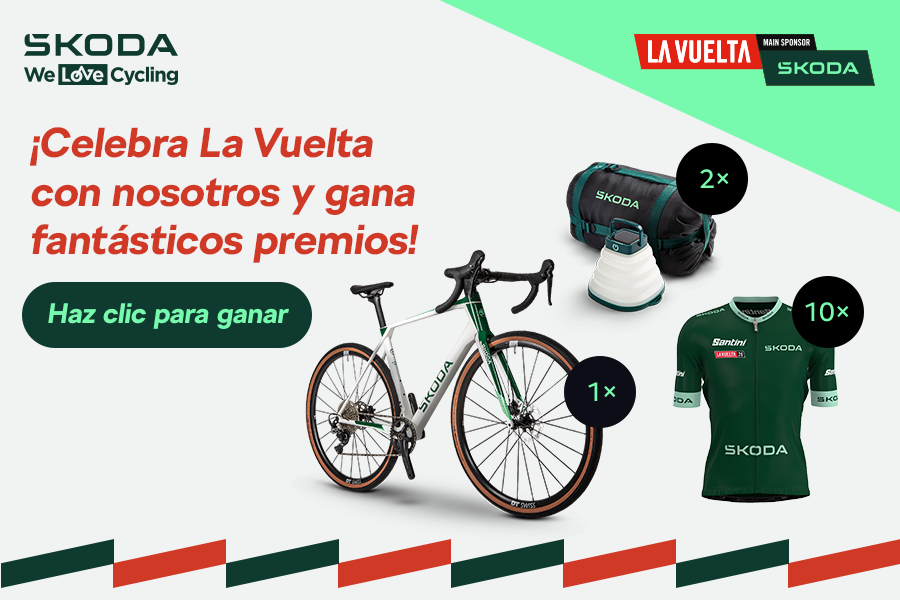 ¡Demuestra todo lo que sabes sobre La Vuelta y gana uno de estos premios!