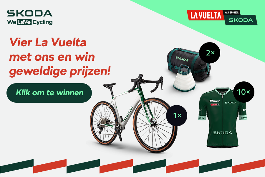 Laat zien hoeveel je weet over de Vuelta en win een van deze prijzen!